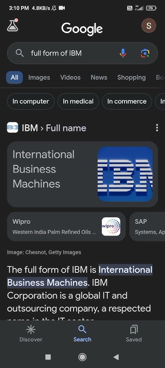 Full Form Of IBM YouTube what-is-the-full-form-of-ibm-in-hindi-youtube