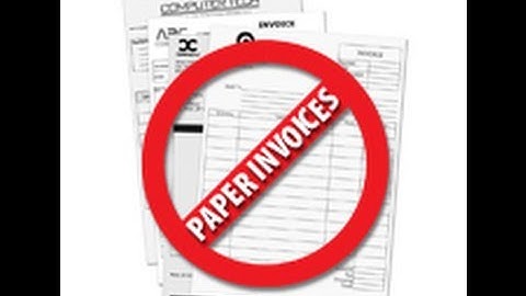 Scan & OCR Invoices - Full Demo (AncoraDocs part2)