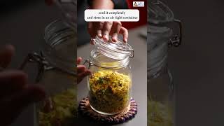 instant poha premix recipe | ready to eat poha mix | poha premix
