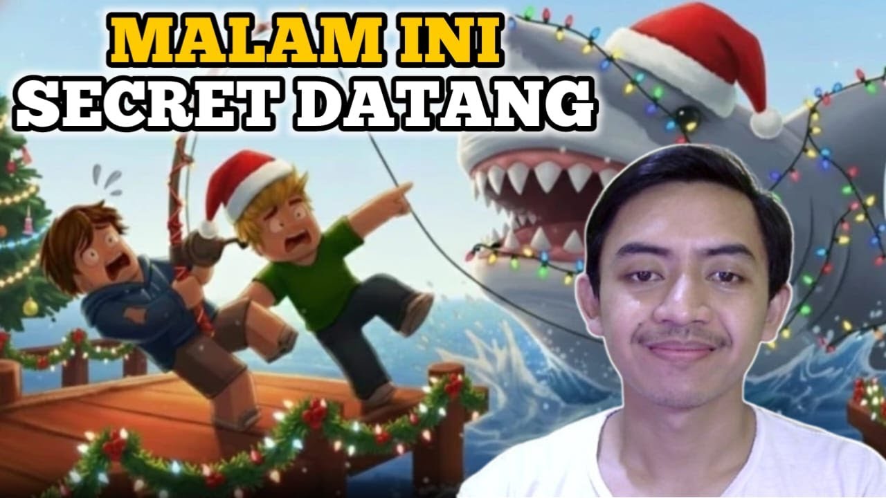 SANTA DATANG (NO) SECRET DATANG (YES) - Fish it Roblox-