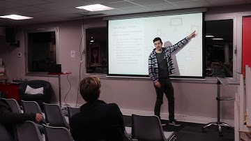 Pol Lanski gives an overview of DAppNode [French}