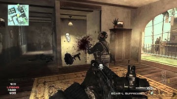 MW3 Funny Knife Glitch
