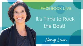 How to Stop Avoiding Confrontation - It's Time to Rock the Boat!