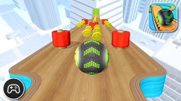 Going Balls - Gameplay Walkthrough Part 209 - Racing Game Levels To Play (iOS, Android)