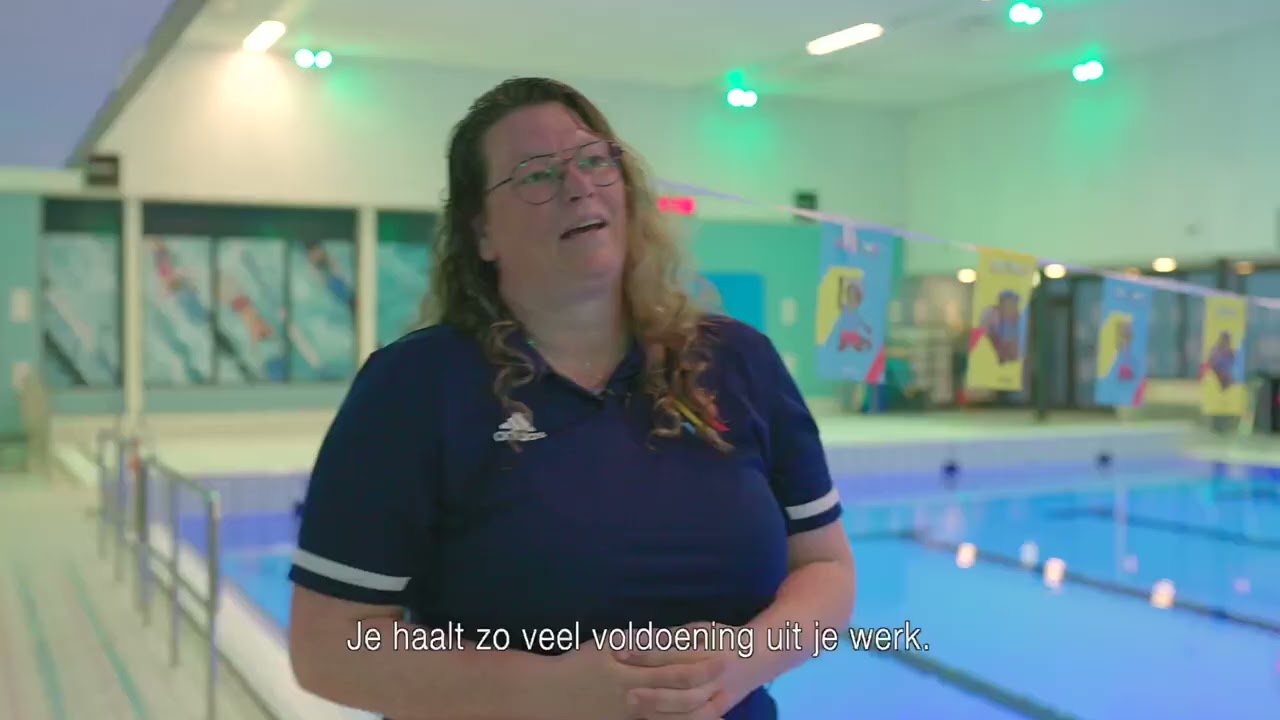 Zwemles voor speciale groepen in Zwembad IJsselmonde