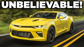10 Things YOU Didn't Know About the 2024 Chevrolet Camaro!