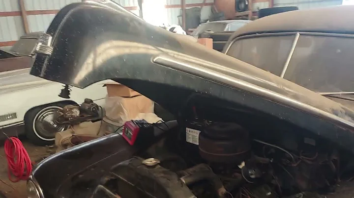 Will it Run 1947 Ford Super Deluxe Flathead V8 2 year Cold Start