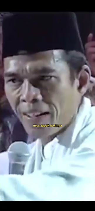 Ceramah singkat ustadz abdul somad - story wa