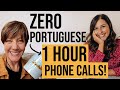 Learning European Portuguese as a Beginner - From Zero Portuguese to Hour Long Phone Calls!