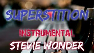 SUPERSTITION - STEVIE WONDER (INSTRUMENTAL) chords