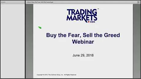 Trading Fear and Greed with Larry Connors
