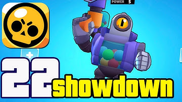 Brawl Stars - Gameplay Walkthrough Part 22 - Rico Solo Showdown(iOS, Android)