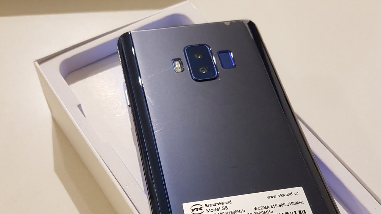 VKworld S8, 4 ГБ - 64 ГБ, восьмиядерный смартфон