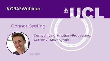 Demystifying Emotion-Processing: Autism & Alexithymia - Connor Keating