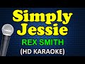 SIMPLY JESSIE - Rex Smith (HD Karaoke)
