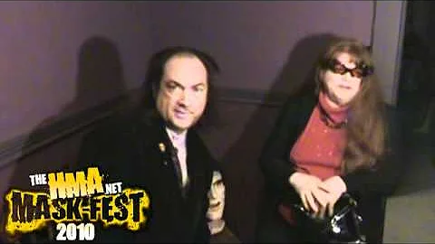 Carol Hicks interviewed at MASKFEST 2010