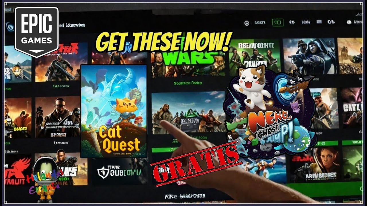 ¡NUEVOS Juegos GRATIS en Epic Games que NO te Puedes Perder! - YouTube