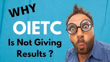 Why OIETC isn’t giving Results now?🤔 OIETC ফলাফল কেন আসতেছে না😥 | NURULKNOWSEVERYTHING