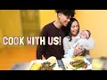 COUPLES COOK WITH US | MUST TRY TASTE TEST!