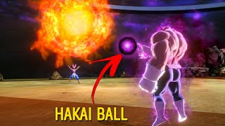 Can Toppo's Destructive Fission HAKAI any Ultimates? - Dragon Ball Xenoverse 2