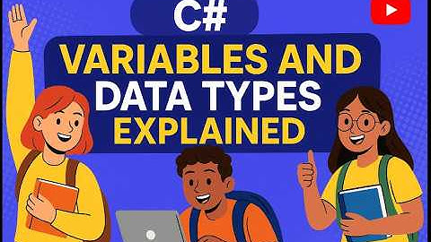 C# Variables and Data Types Explained | Beginner Friendly C# Tutorial Part 2 | CSharp Data Types