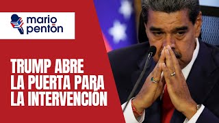 Última Hora Trump Abre La Puerta A Intervención Militar En Venezuela