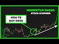 Create a Momentum Swing Trading Stock Scanner