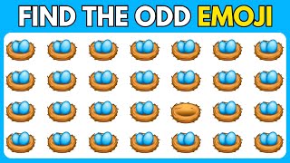 Find the ODD Emoji Out Quizzes | Find the odd one out | Emoji challange in just 15 seconds..