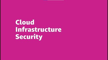 Cloud Infrastructure Security - AWS Marketplace Security | Amazon Web Services