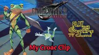 My Croac Clip 🐸 FINAL FANTASY VII REBIRTH