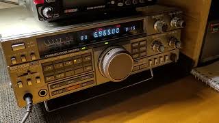 6.965mhz Pirate radio broadcast - "The Vault"