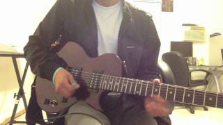 Video thumbnail of "You - Romeo Santos Guitar/Guitarra Cover"