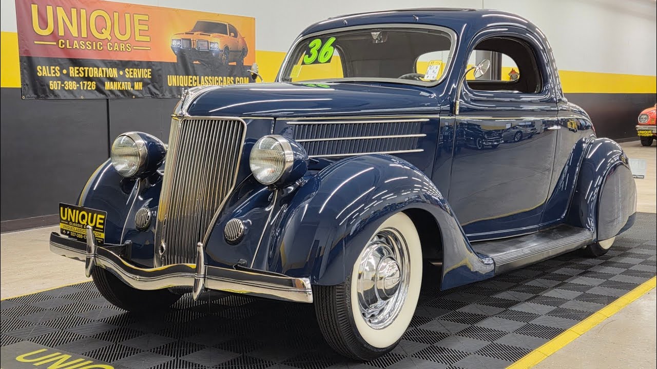 1936 Ford Deluxe | Unique Classic Cars