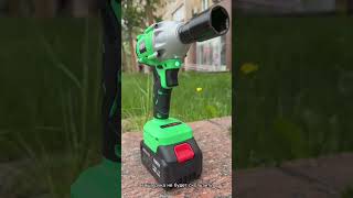 🔧 МОЩНЫЙ АККУМУЛЯТОРНЫЙ ГАЙКОВЕРТ в деле! #гайковерт  #tools #diy