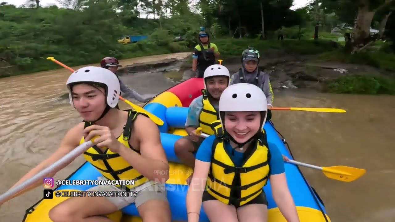 Keseruan Rafting Dengan Track Arus Yang Menantang Nih Guys | CELEBRITY ON VACATION (1/6/24) P2