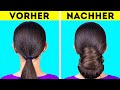 Schnelle und einfache Frisuren-Hacks || Erstaunliche Beauty-Hacks für alle