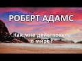 Как мне действовать в мире? - Роберт Адамс (NikOsho, аудиокнига)