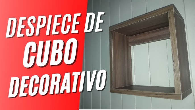 El cubo minimalista que jubila a las regletas