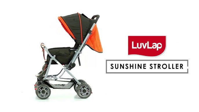 Sunshine Stroller Assembly Youtube