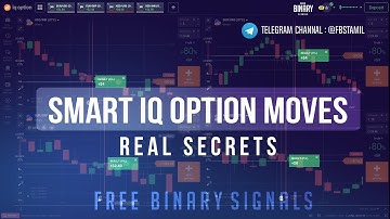 Smart Moves in IQ Option | Real Secrets | in Tamil | FREE BINARY SIGNALS