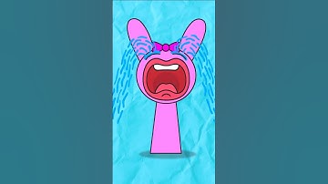 Why Crying Pinki? 😭 | Incredibox Sprunki | #sprunki #incredibox #incrediboxsprunki