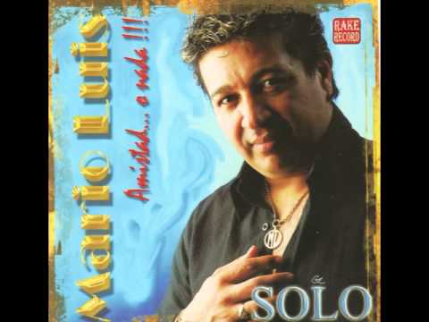 Mario Luis - Voy A Olvidarme De Mi