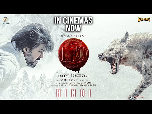 #Leo (Hindi) | Now In Cinemas | Vijay | Sanjay Dutt | Trisha Krishnan | Arjun Sarja class=