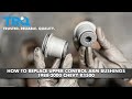 How to Replace Front Upper Control Arm Bushings 1988-2000 Chevy C/K1500