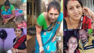 Amar Bar Amake Bari Te Eka Rekhe Chole Geche Tai Mon Ta Khub Kharap