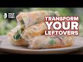 Turn Leftover Chicken Into Delicious Rice Paper Rolls | Mike Reid