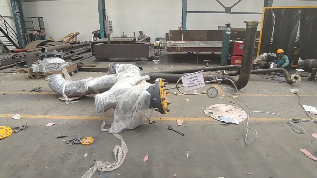 Cardboard blasting For Pipe YouTube