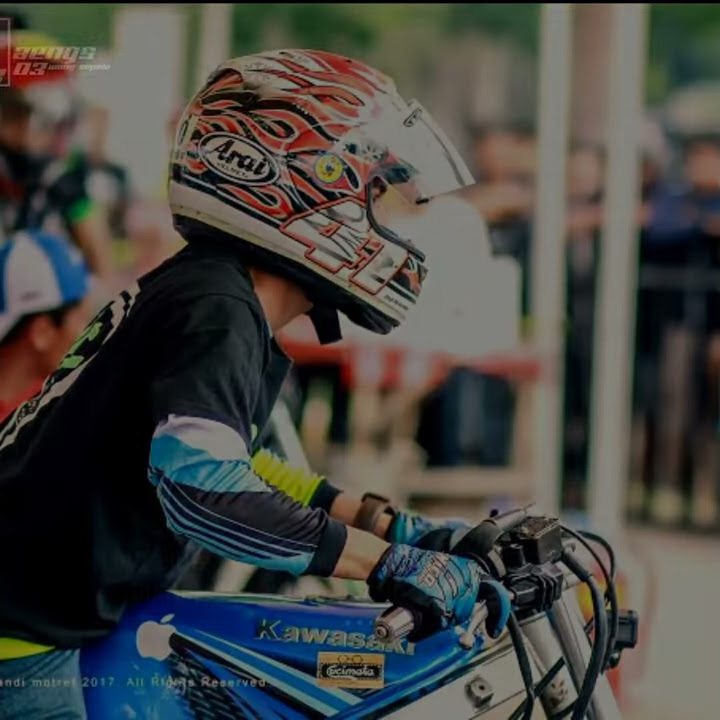 story wa drag bike kren