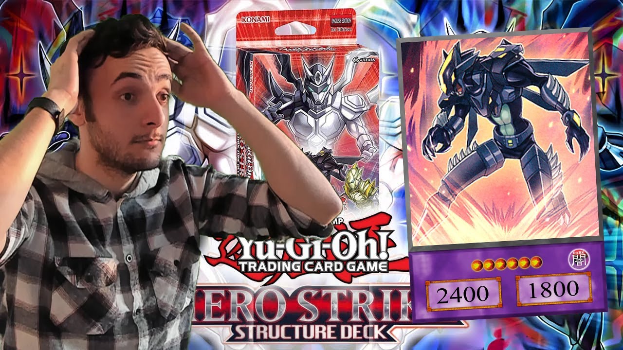 konami yu-gi-oh hero strike structure deck Yu-Gi-Oh!: TCG Starter Link Board Game by Digital Entertainment The Warriors Strike Structure Deckis a ready *VERY RARE* Yu-Gi-Oh Hero Strike