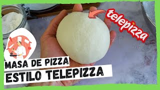 Pizza de Telepizza | Masa de Telepizza Fácil - David Guibert Chef
